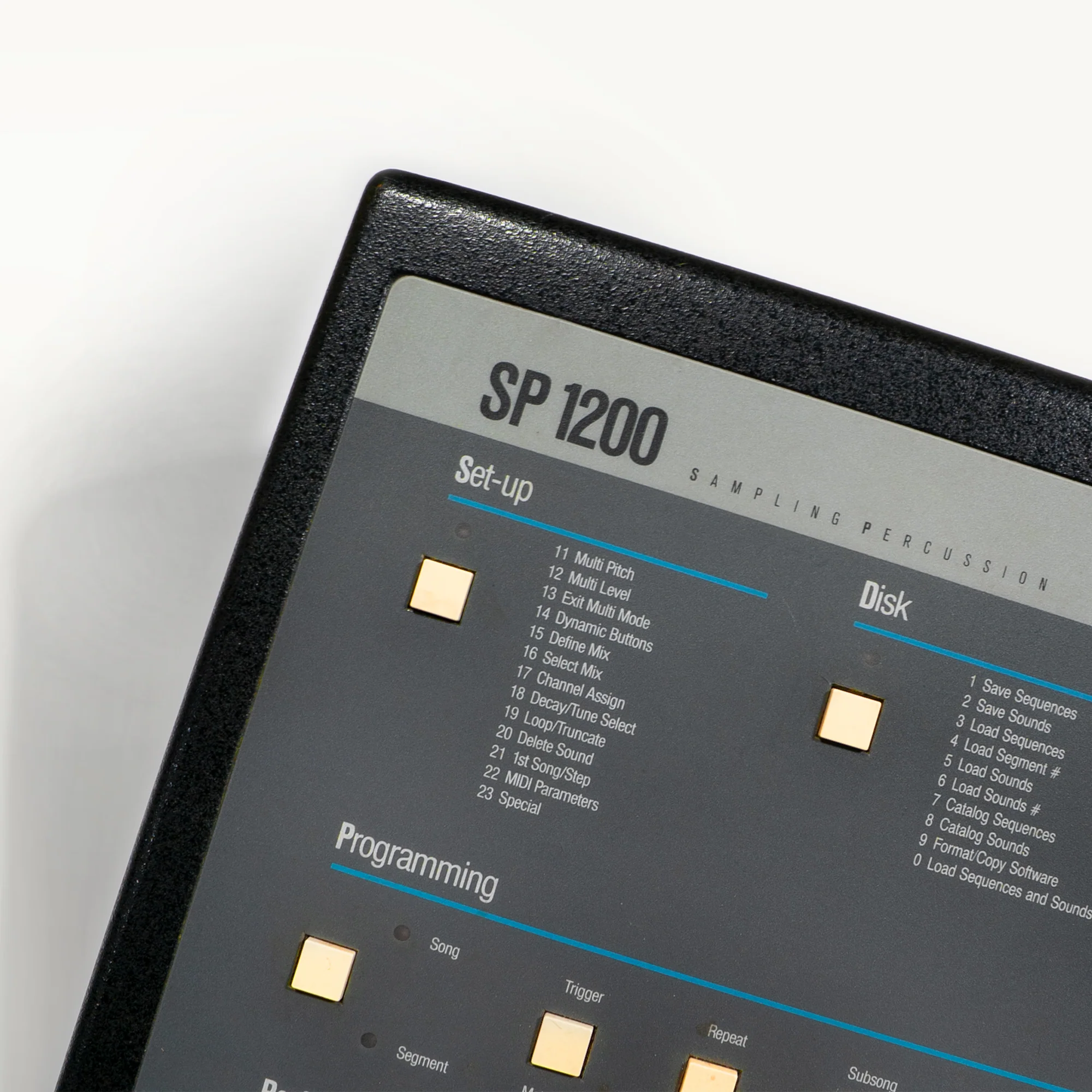 Signed E-mu SP-1200 view 5