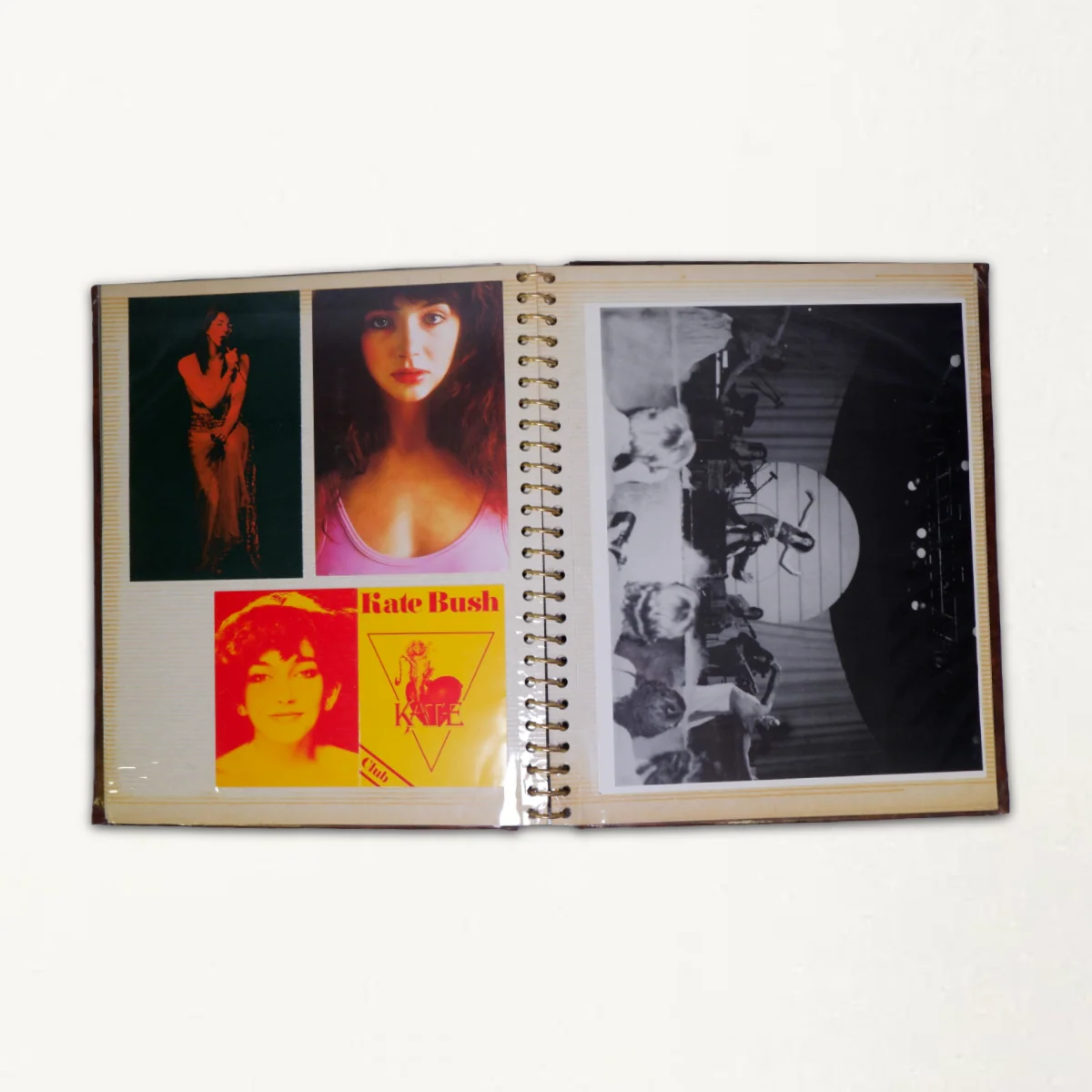 Kate Bush – Personally Inscribed Kate Bush Club Photo Album view 2