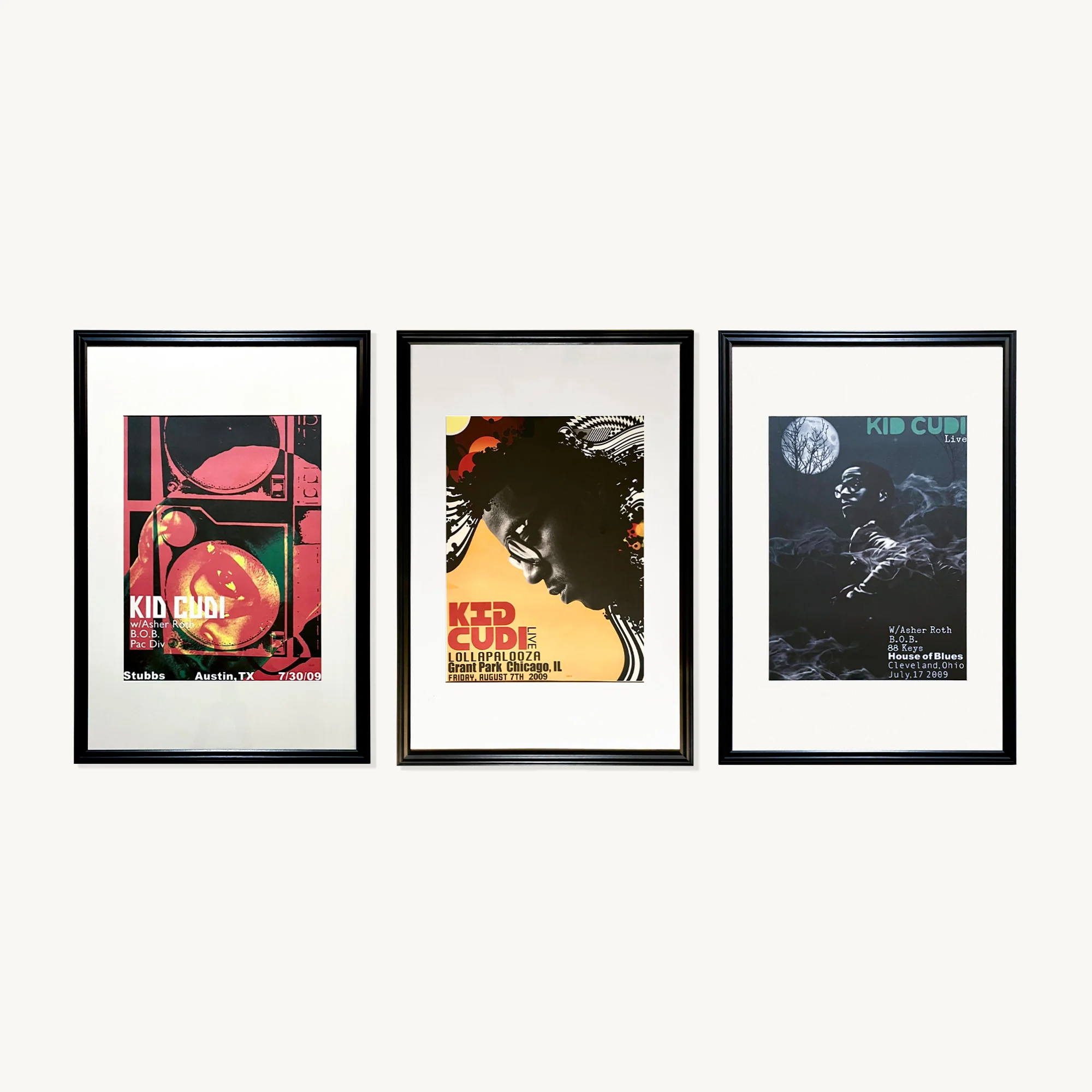 Kid Cudi – Man on the Moon Era Three Limited-Edition Tour Posters view 3