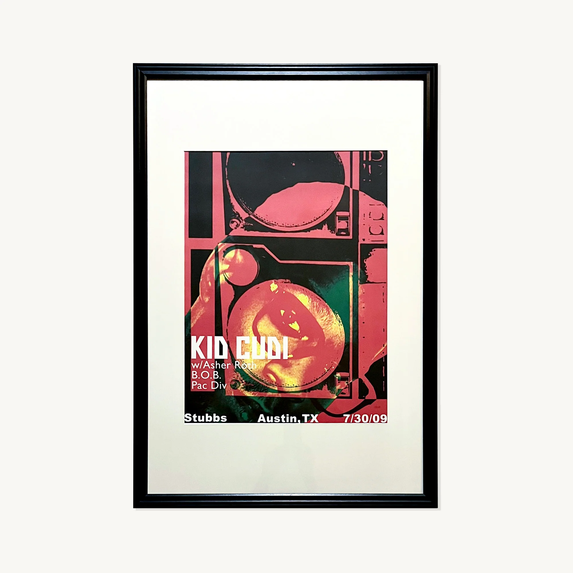 Kid Cudi – Man on the Moon Era Three Limited-Edition Tour Posters