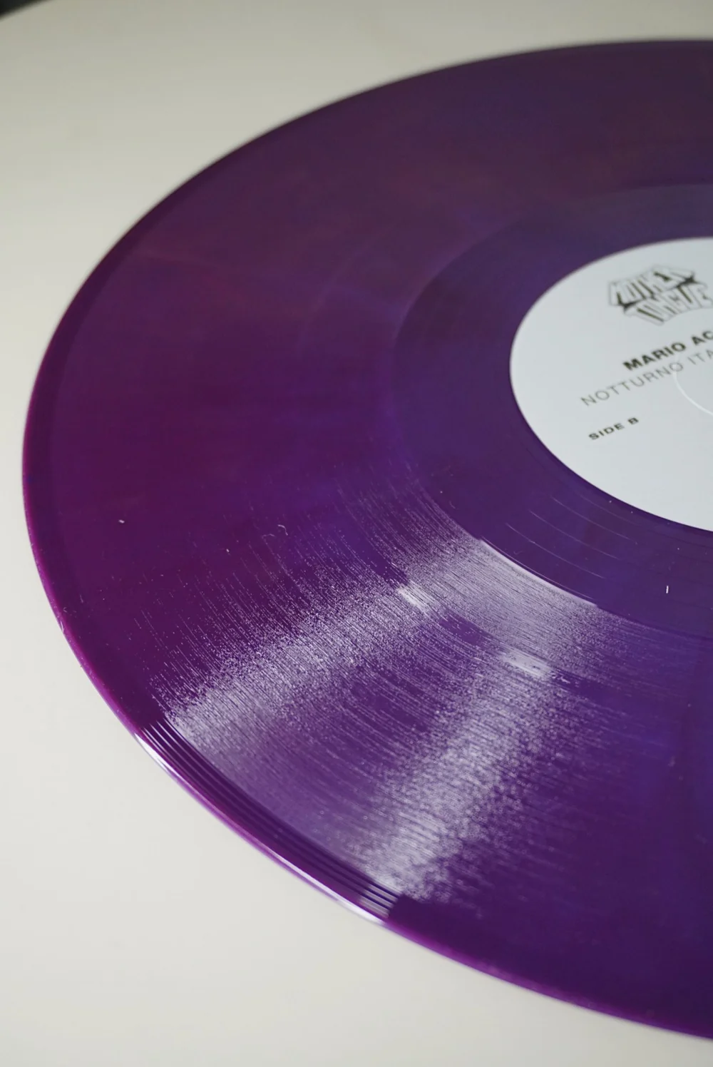 Mario Acquaviva "Notturno Italiano Reworks" (including Ron Trent remix) (magenta) view 4