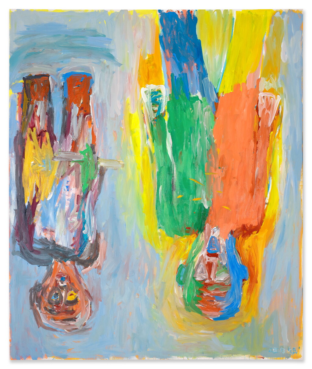 Georg Baselitz view 2