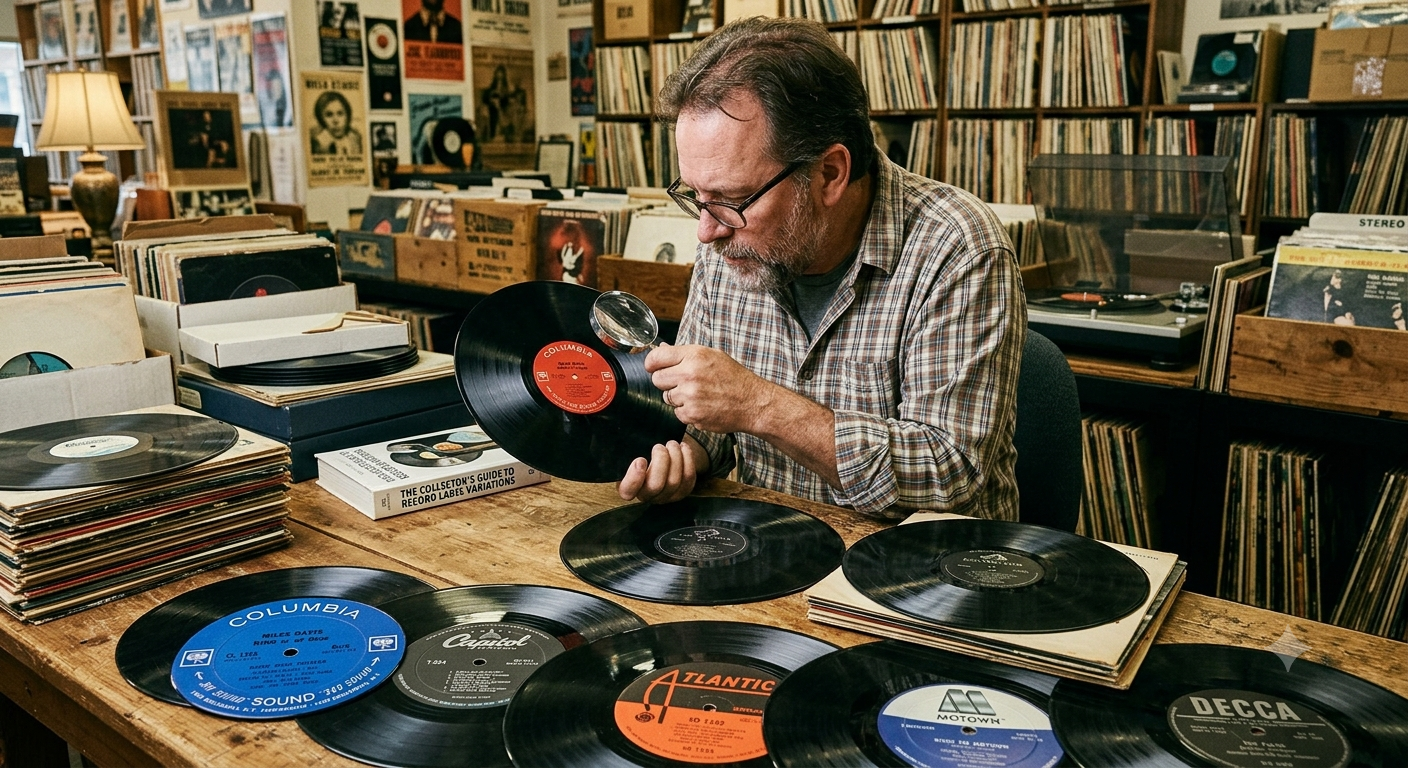 The Collector’s Guide to Record Label Variations