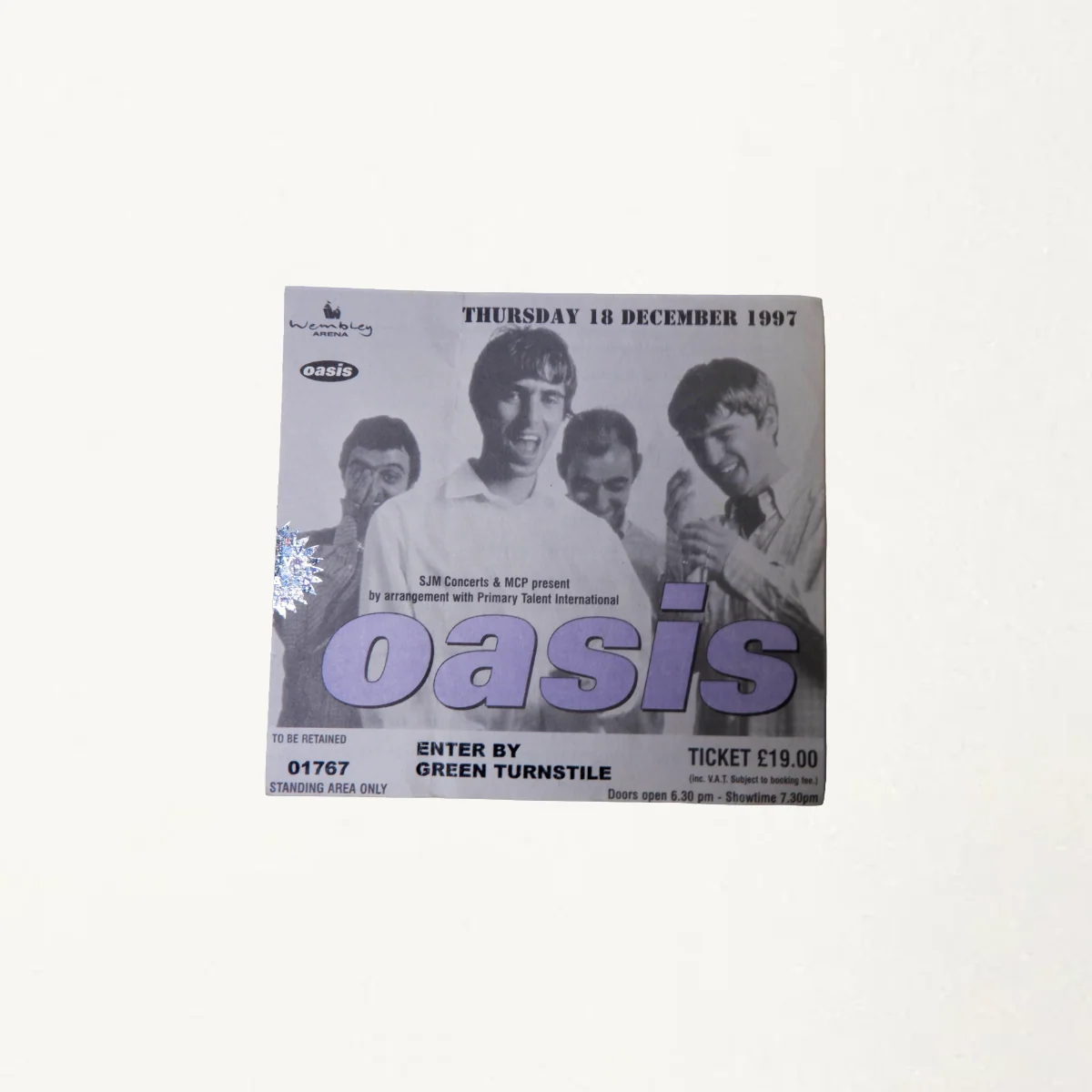 Oasis – Archive Ticket Collection (1997–2005) view 2