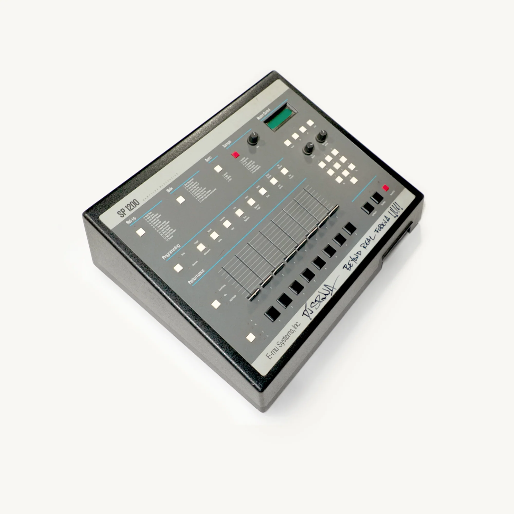 Signed E-mu SP-1200 view 2