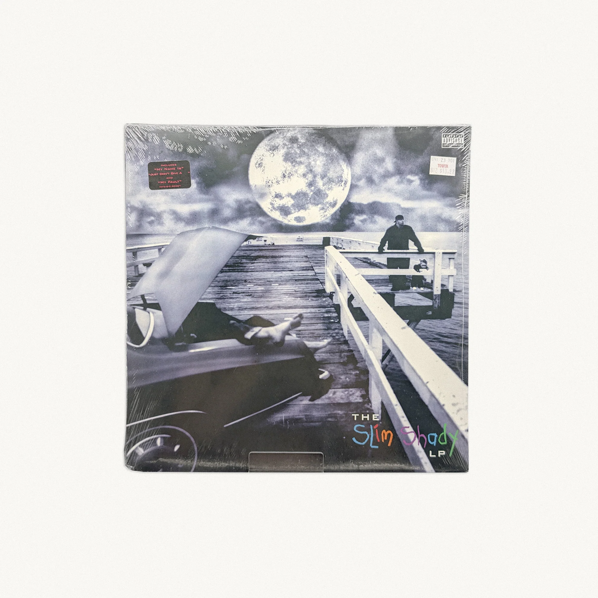 Eminem – The Slim Shady LP sealed first-press double LP view 3