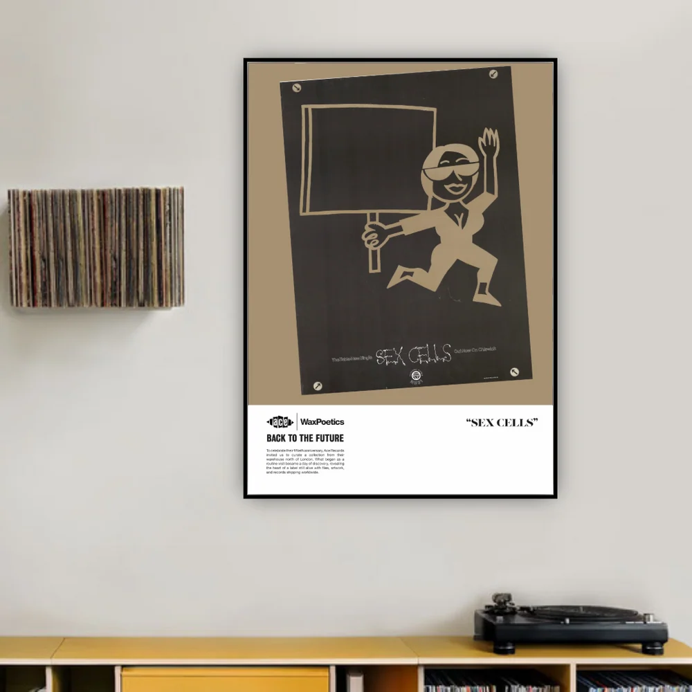 WAX POETICS LIMITED PRINT: SEX CELLS view 2