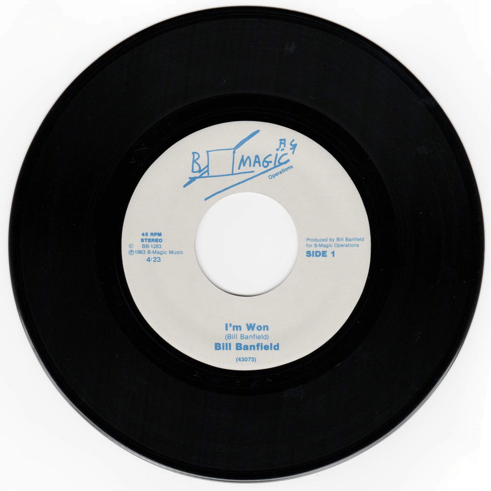 I'm Won - Bill Banfield