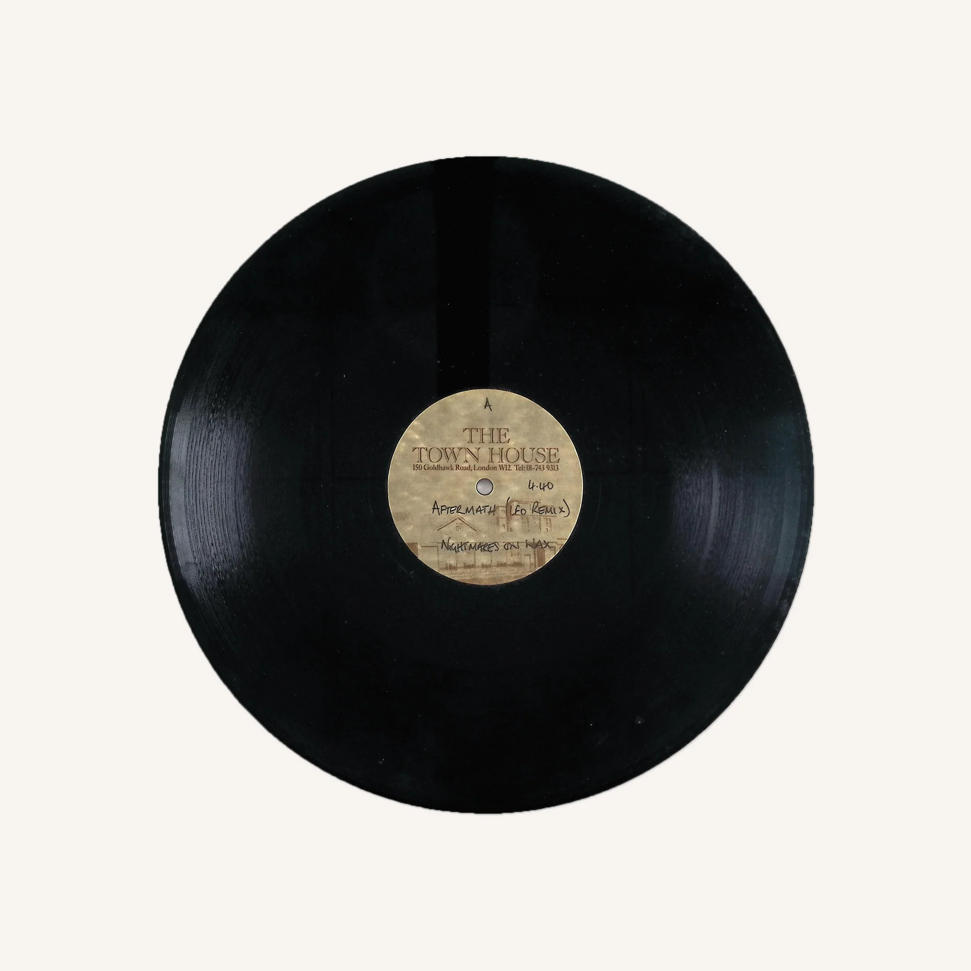 (Signed) Sal Batardes Acetate (Warp 1991) view 2