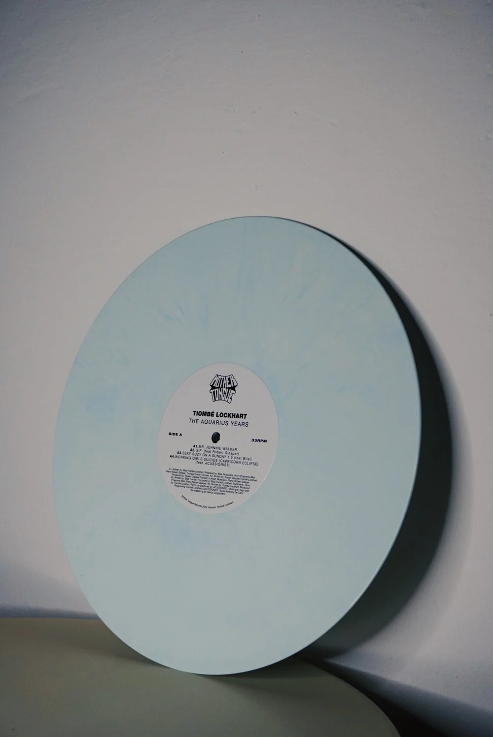 Tiombé Lockhart "The Aquarius Years" LP featuring Robert Glasper view 5