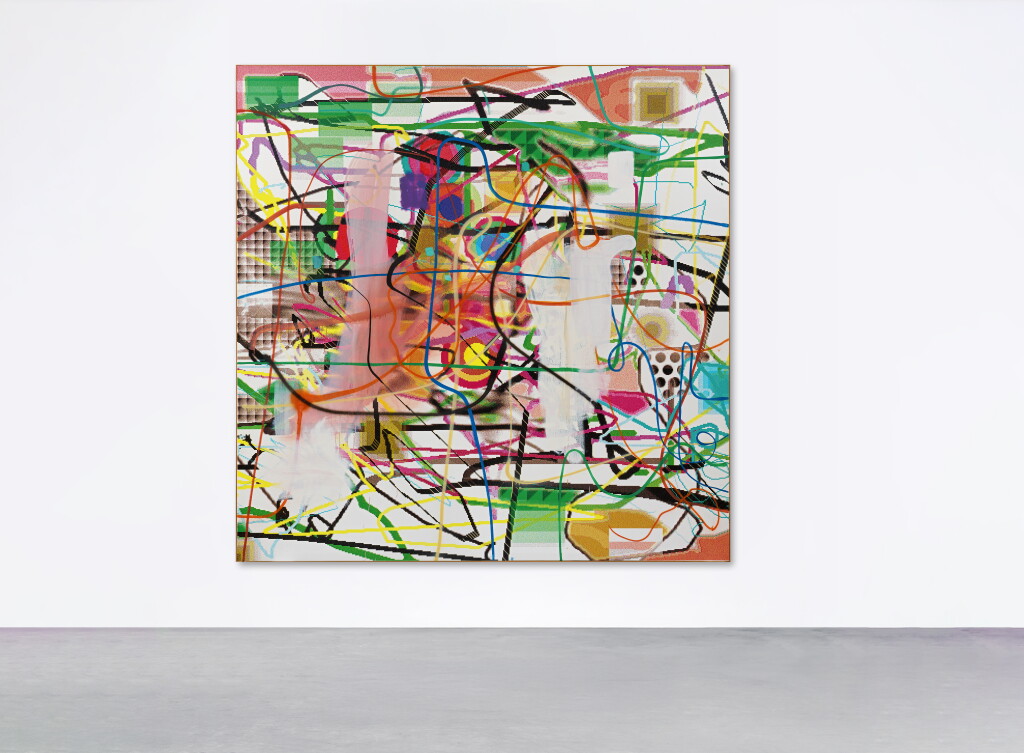 Albert Oehlen view 2