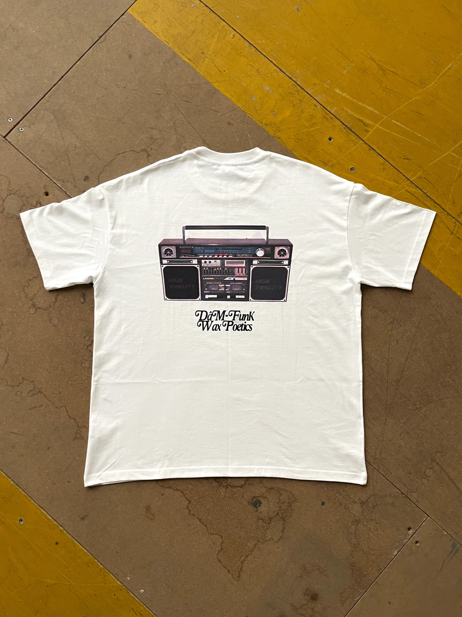 DâM-Funk 'Boombox' tee view 4