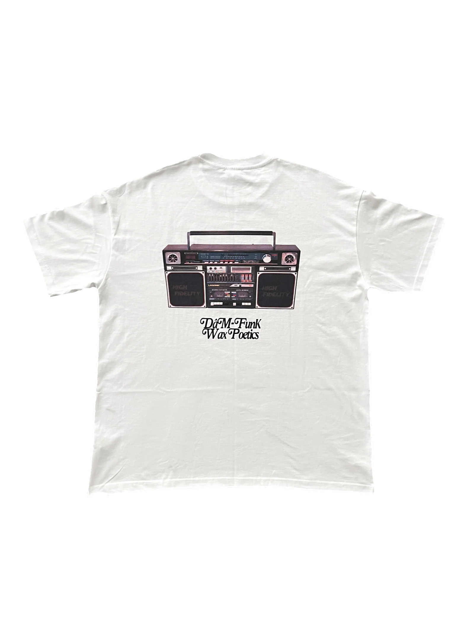 DâM-Funk 'Boombox' tee view 2