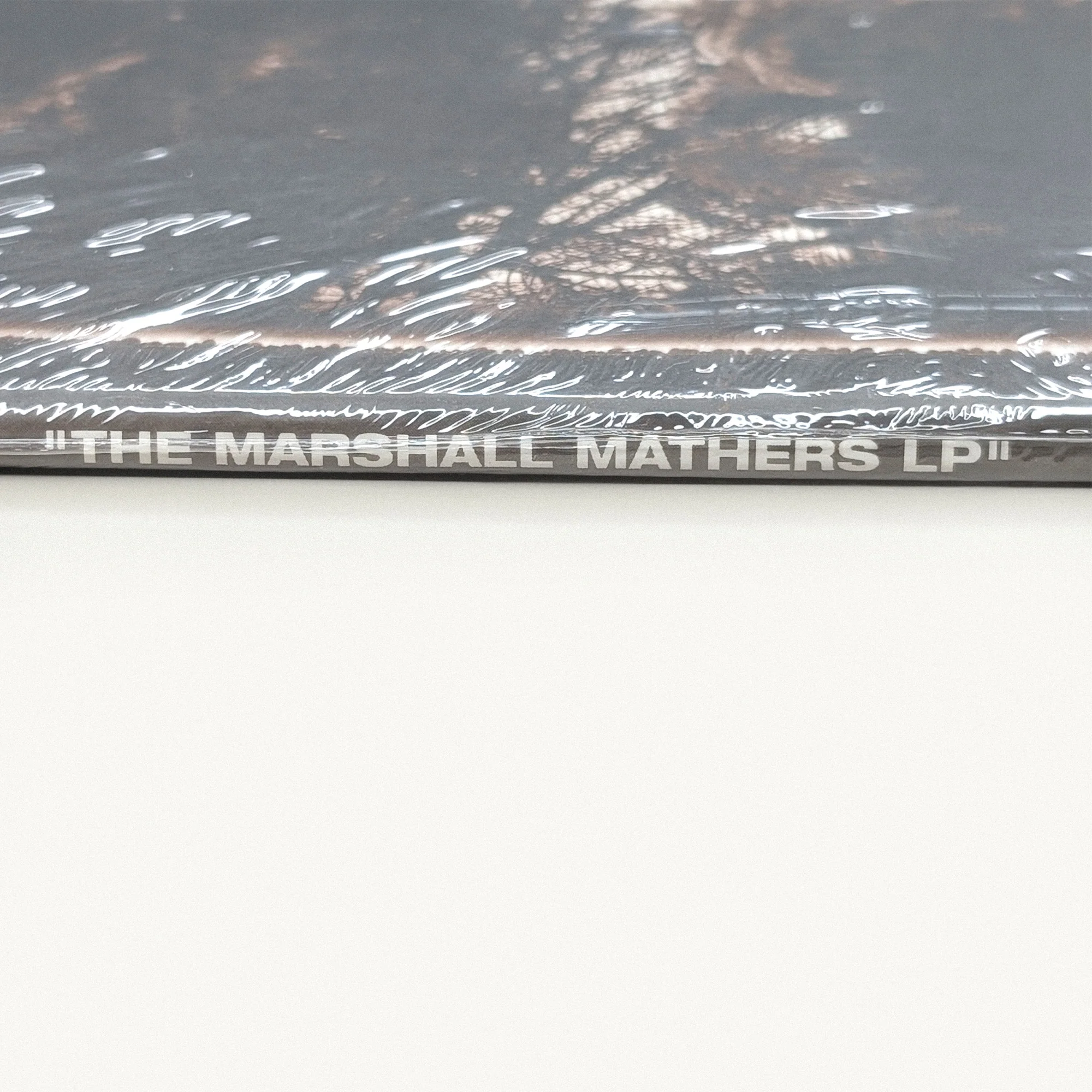 Eminem – The Marshall Mathers LP sealed first-press double LP