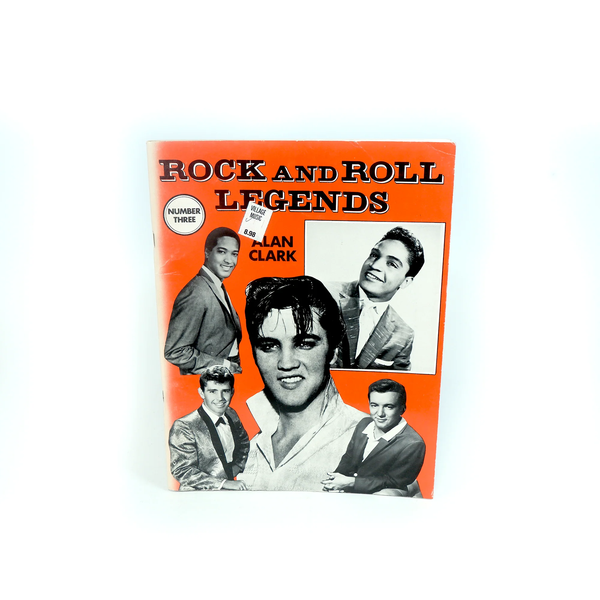 Rock and Roll Legends" Number Three by Alan Clark, 1982 Leap Frog Productions view 3