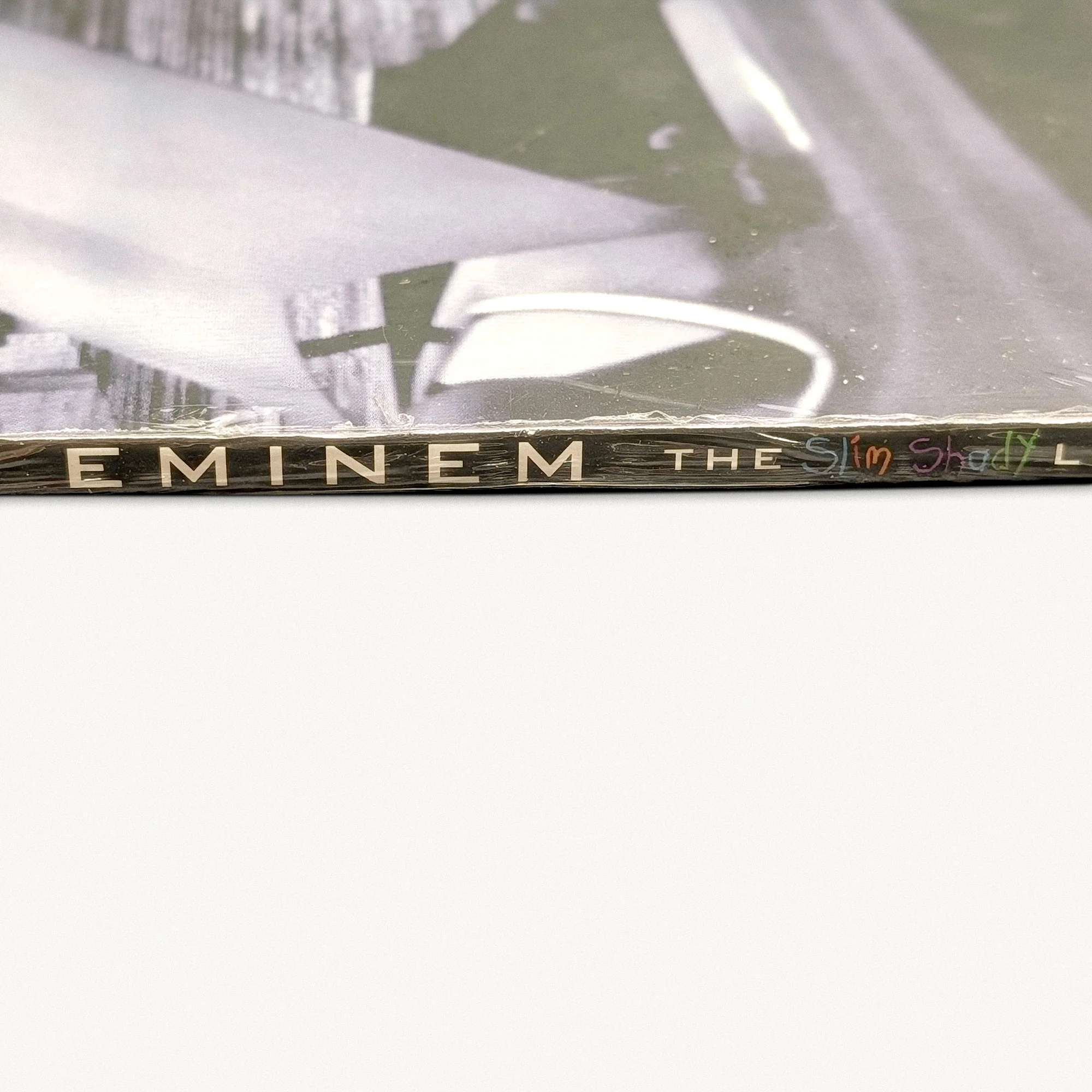 Eminem – The Slim Shady LP sealed first-press double LP view 2