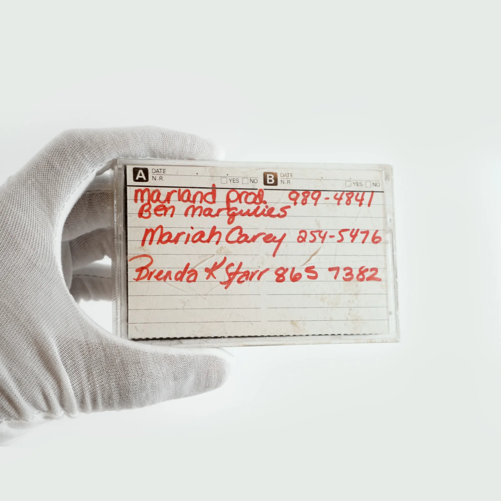 Mariah Carey Demo Tape [1988]