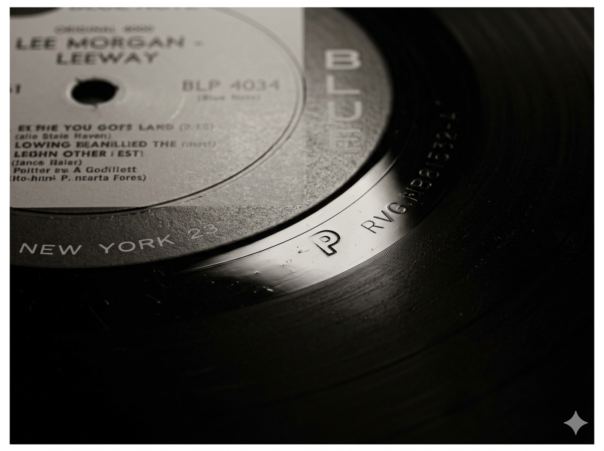 How to Spot an Original Blue Note Pressing