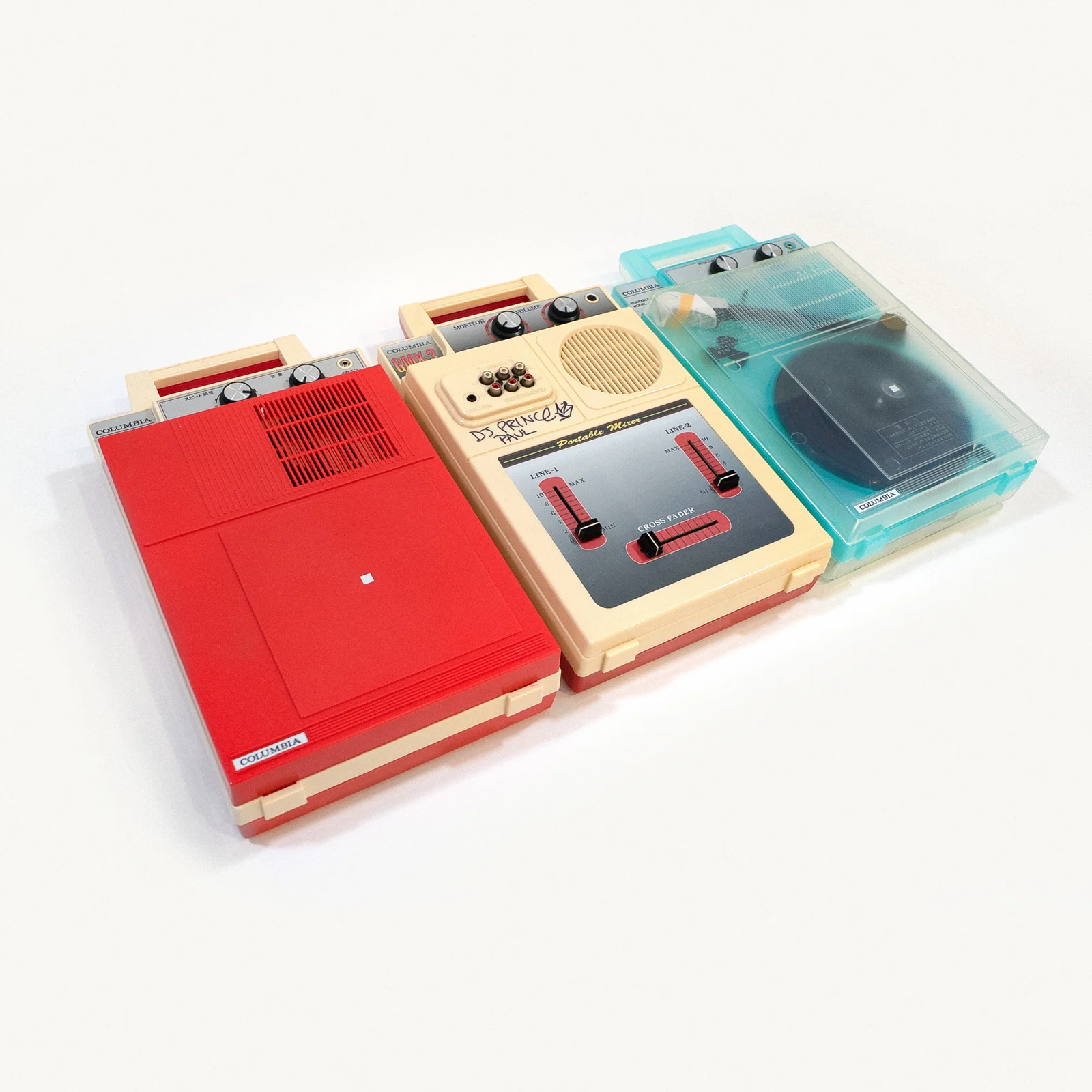 Prince Paul’s Vintage Columbia GP-3 Portable DJ Setup view 4