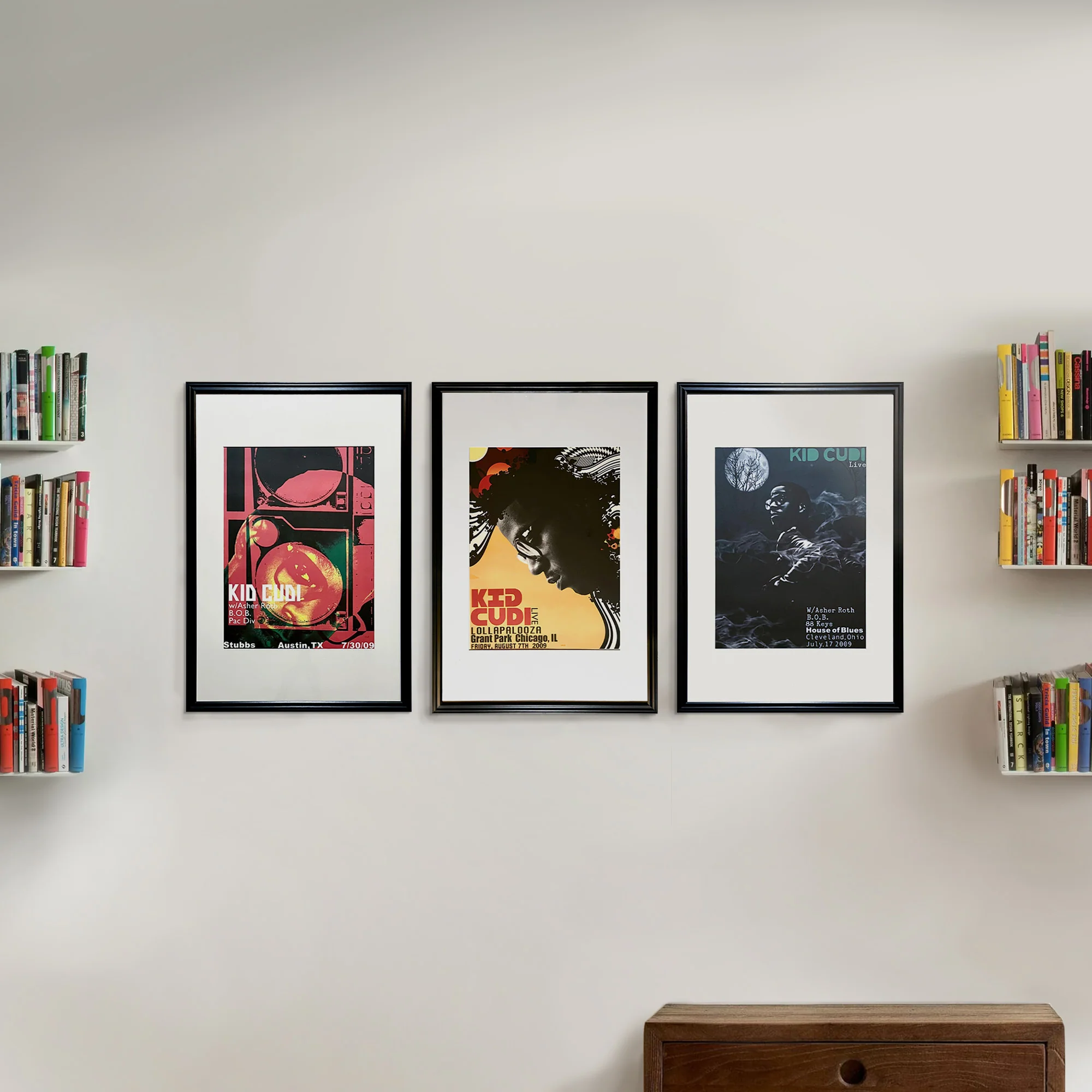 Kid Cudi – Man on the Moon Era Three Limited-Edition Tour Posters view 2