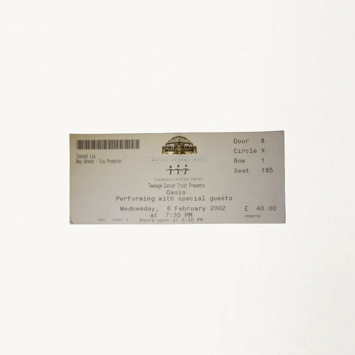 Oasis – Archive Ticket Collection (1997–2005) view 4