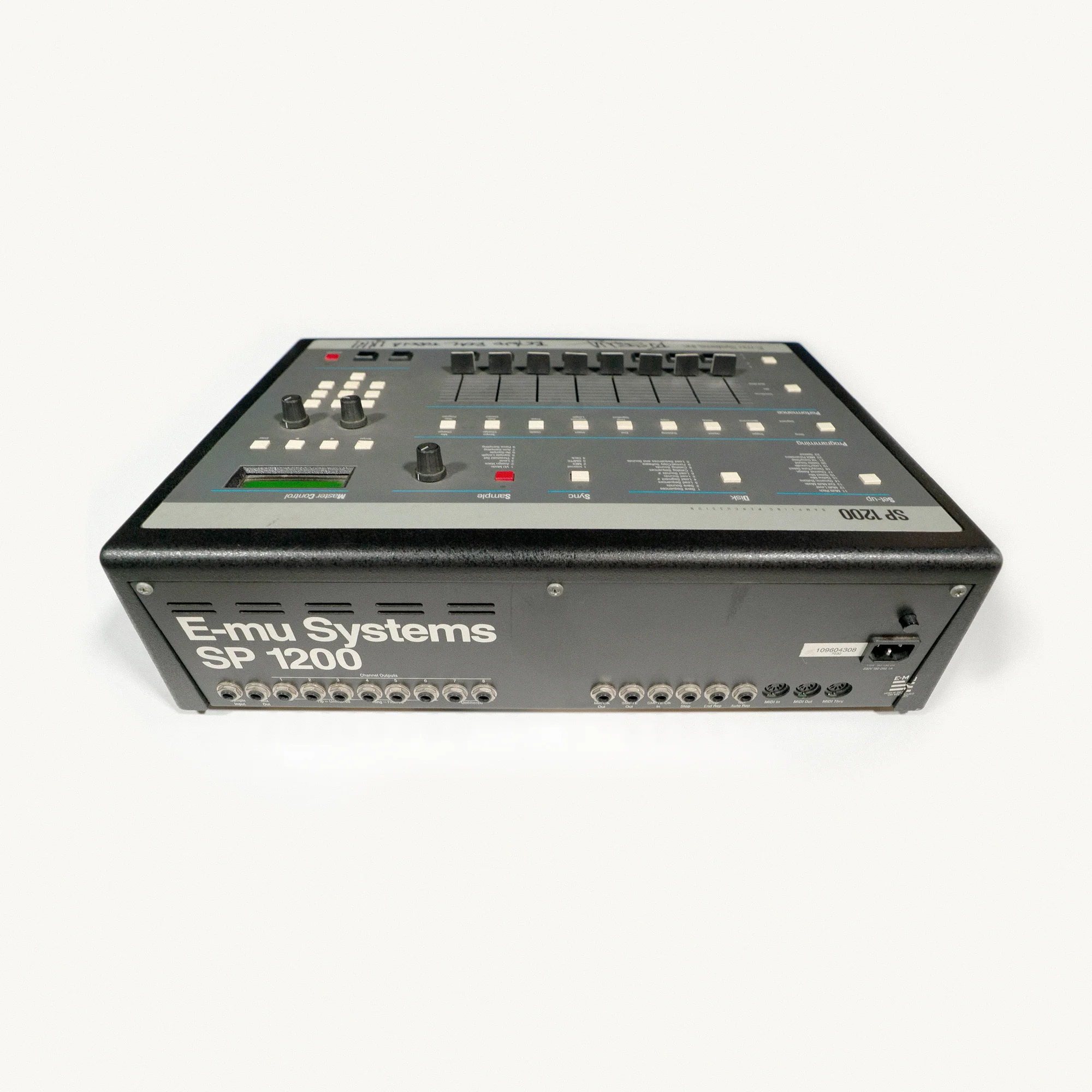 Signed E-mu SP-1200 view 6