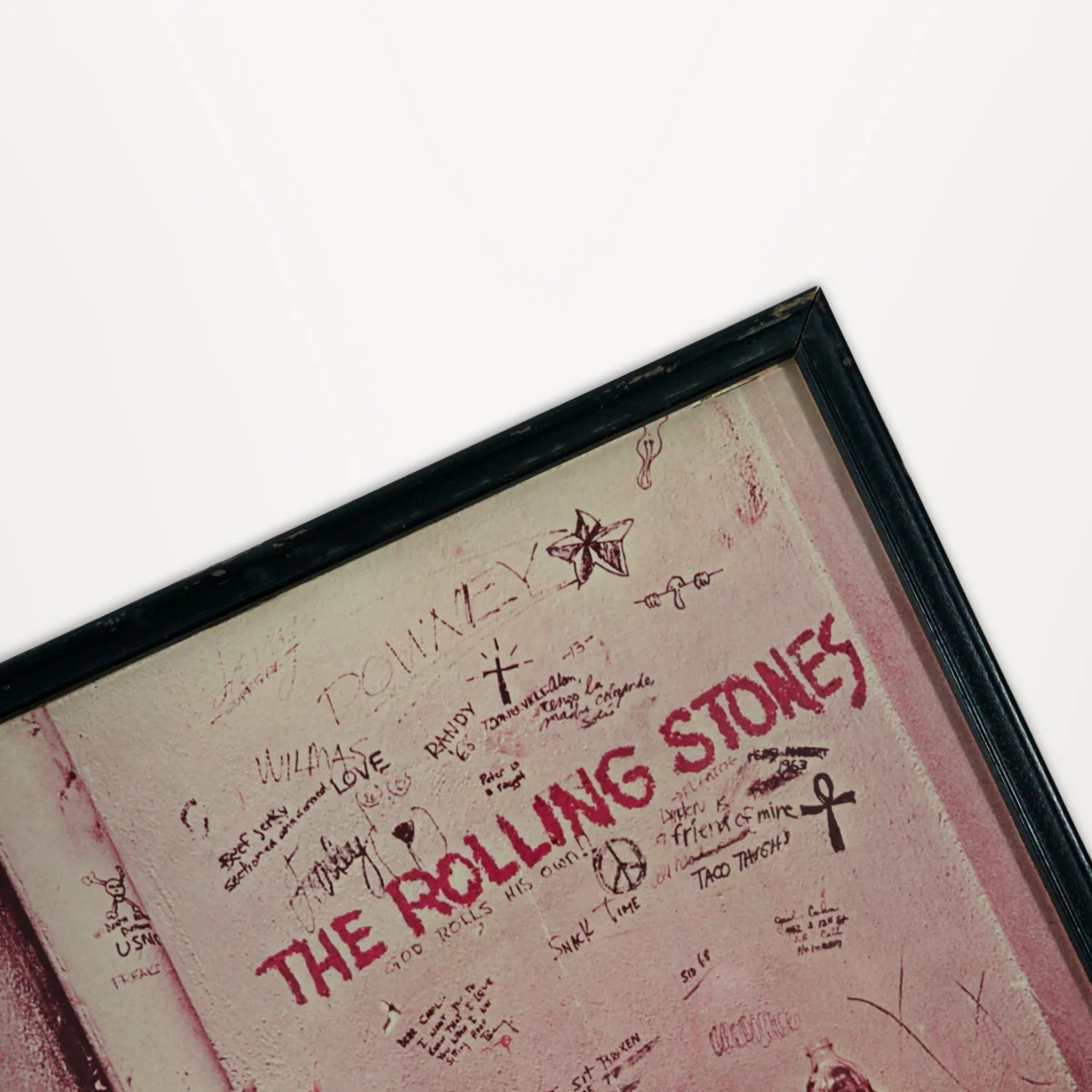 The Rolling Stones – Beggars Banquet (Rejected Cover Slick) view 2