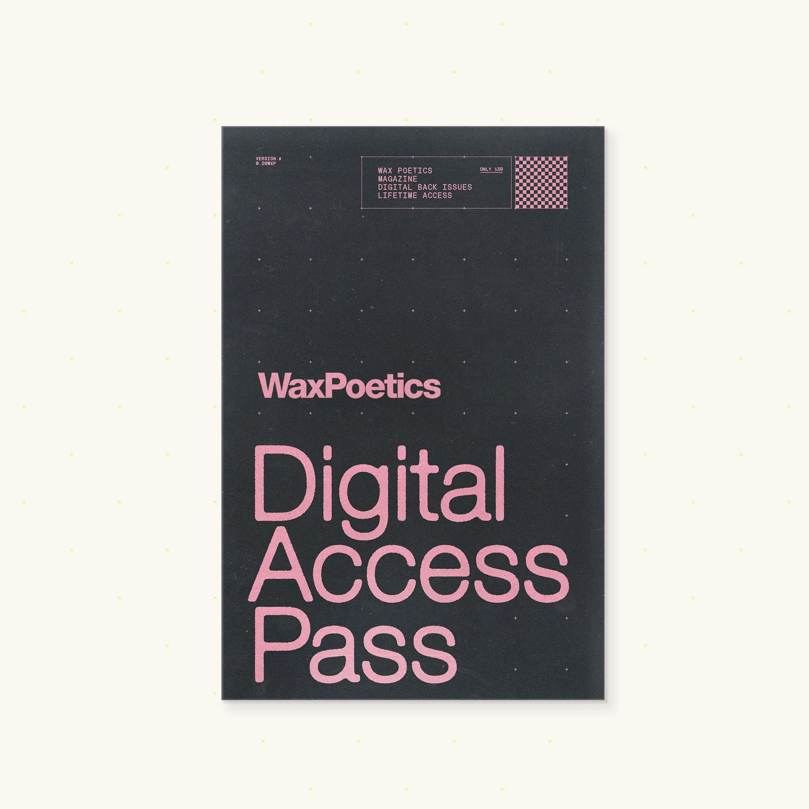 Digital Access Pass view 3