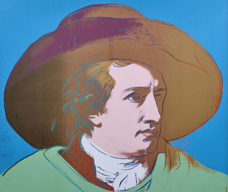 Portrait of Johann Wolfgang von Goethe