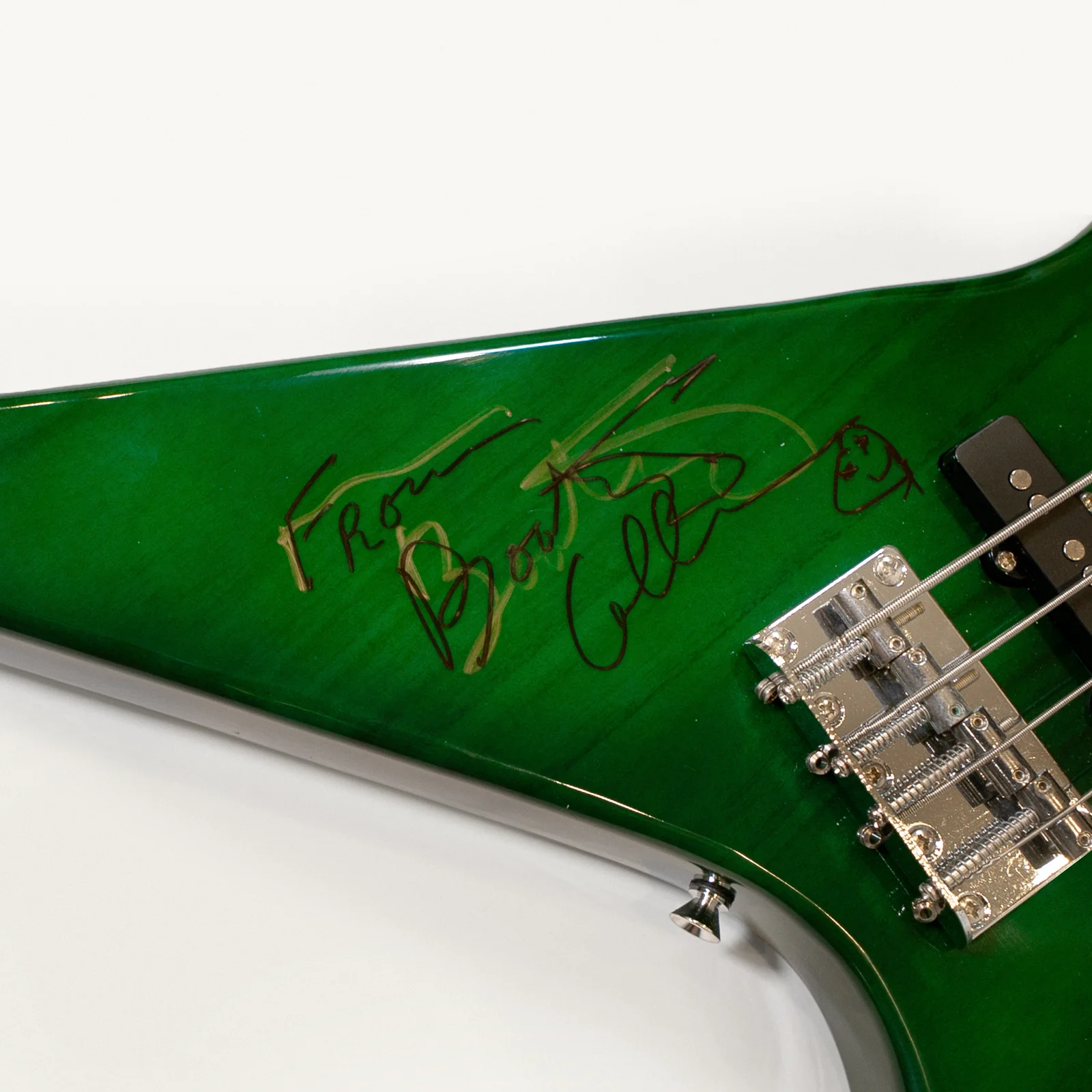 Bootsy Collins’ Signed Bass view 2