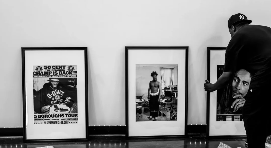 Signed & Rare Prints from HIP-HOP History