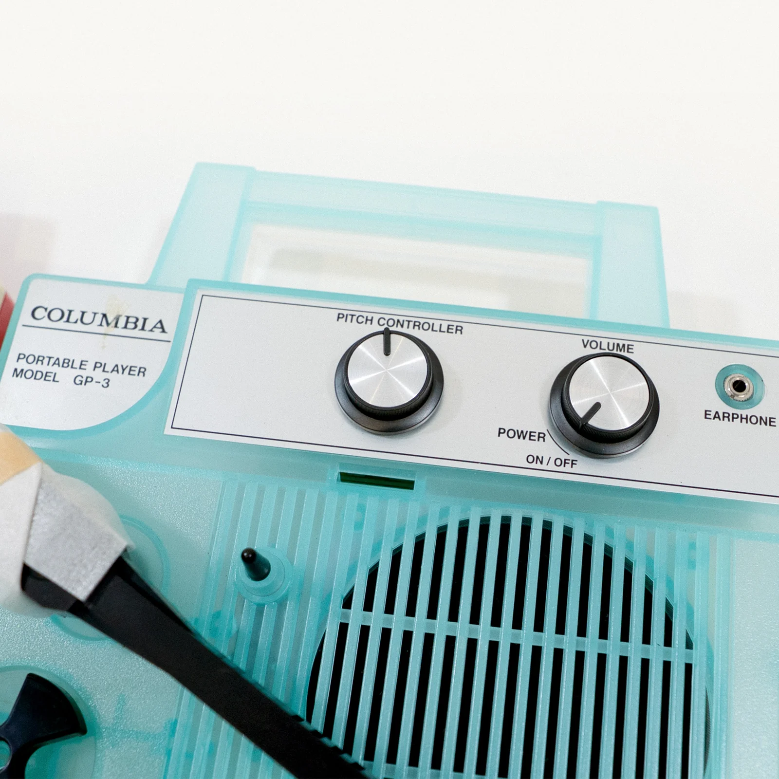 Prince Paul’s Vintage Columbia GP-3 Portable DJ Setup view 2