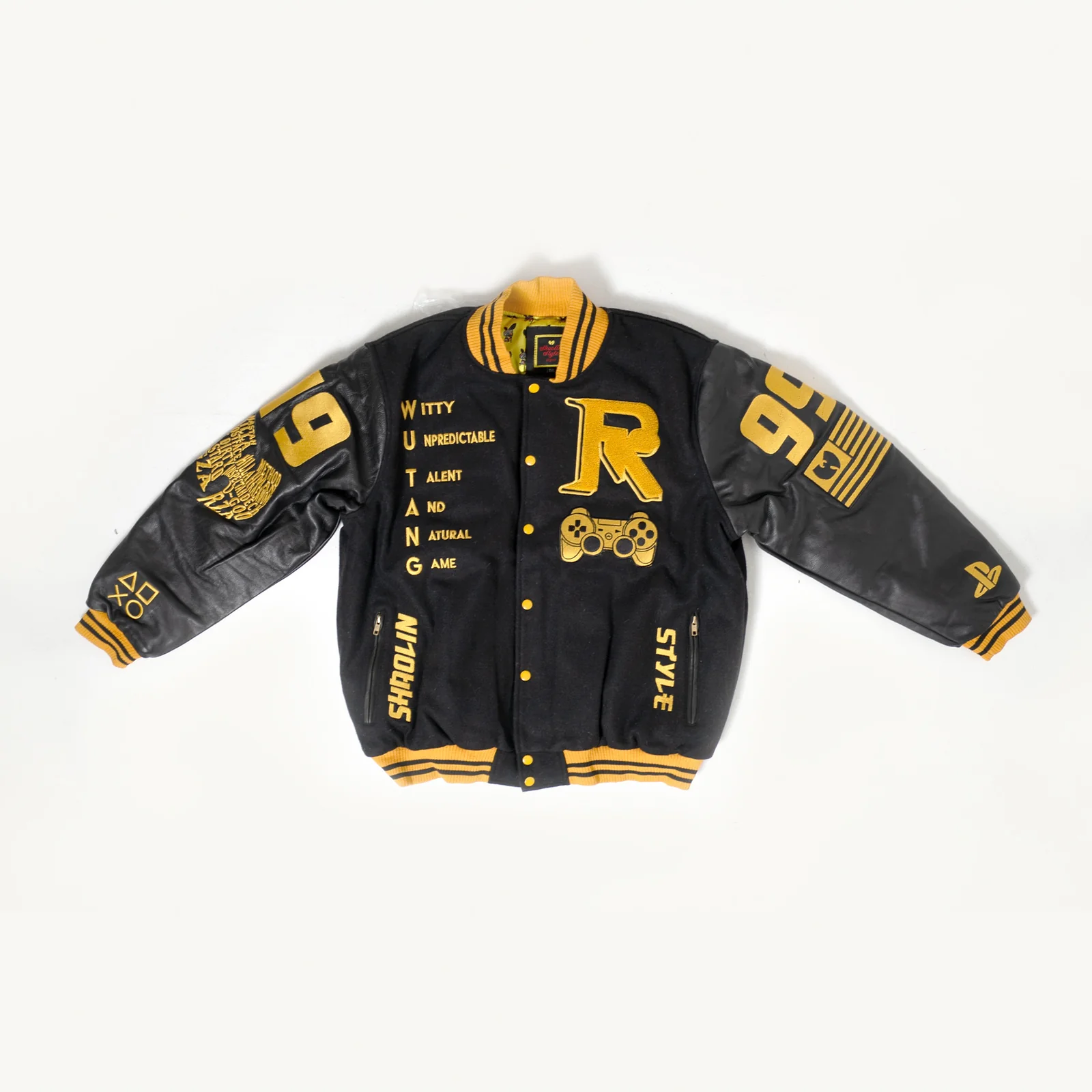 Wu Wear Shaolin Style 25th Anniversary Varsity Jacket - Raekwon "Chef" Edition (2024)