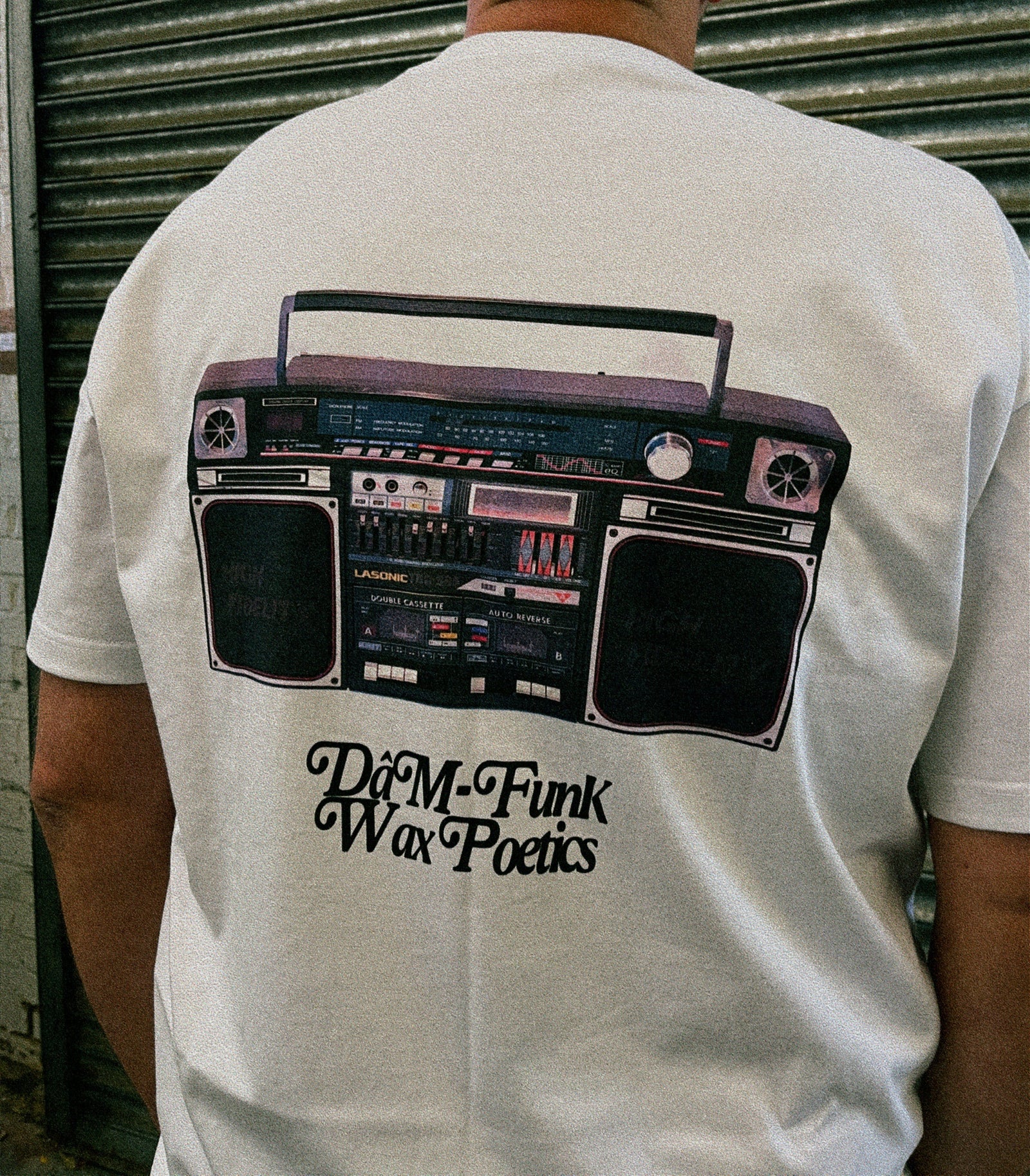 DâM-Funk 'Boombox' tee