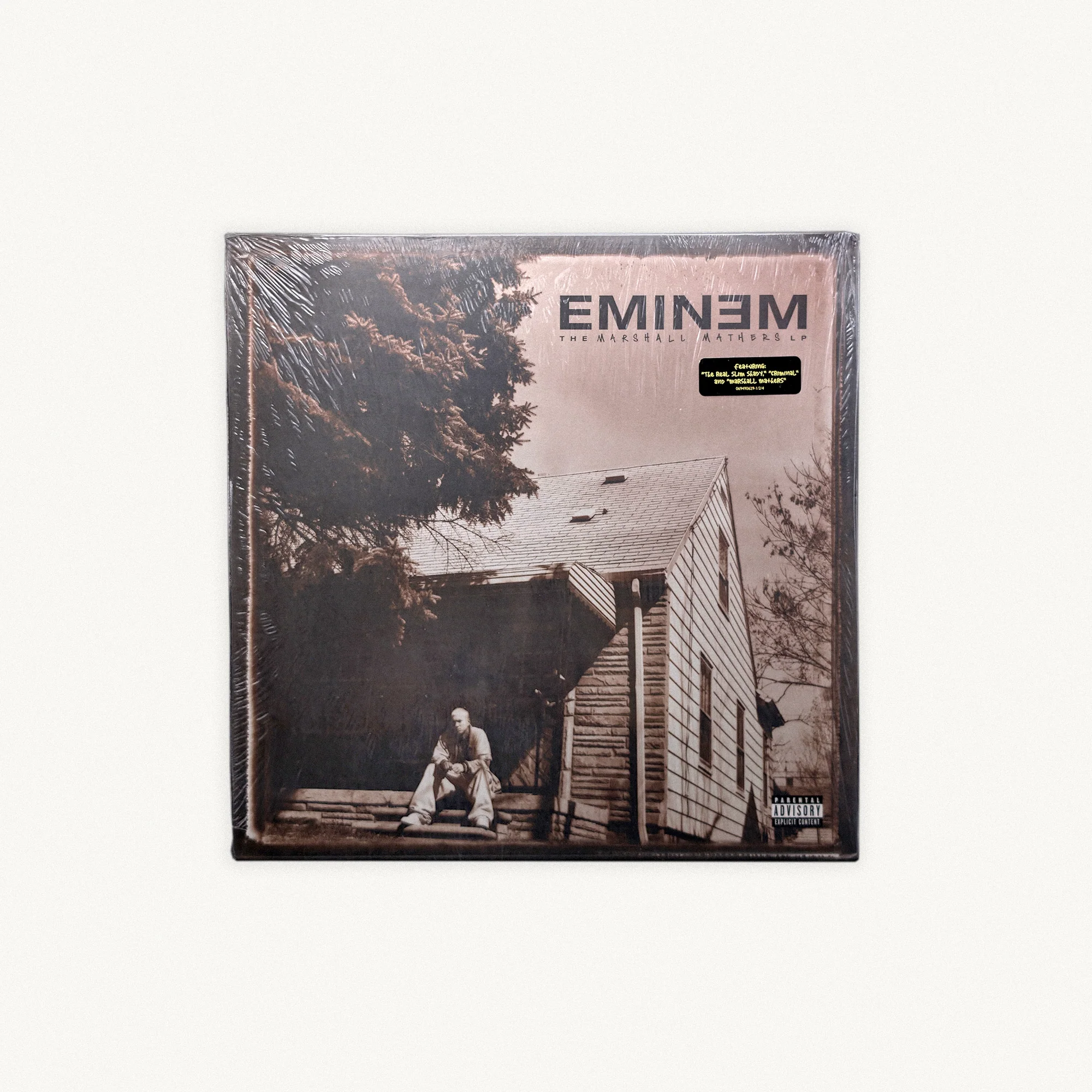 Eminem – The Marshall Mathers LP sealed first-press double LP view 3
