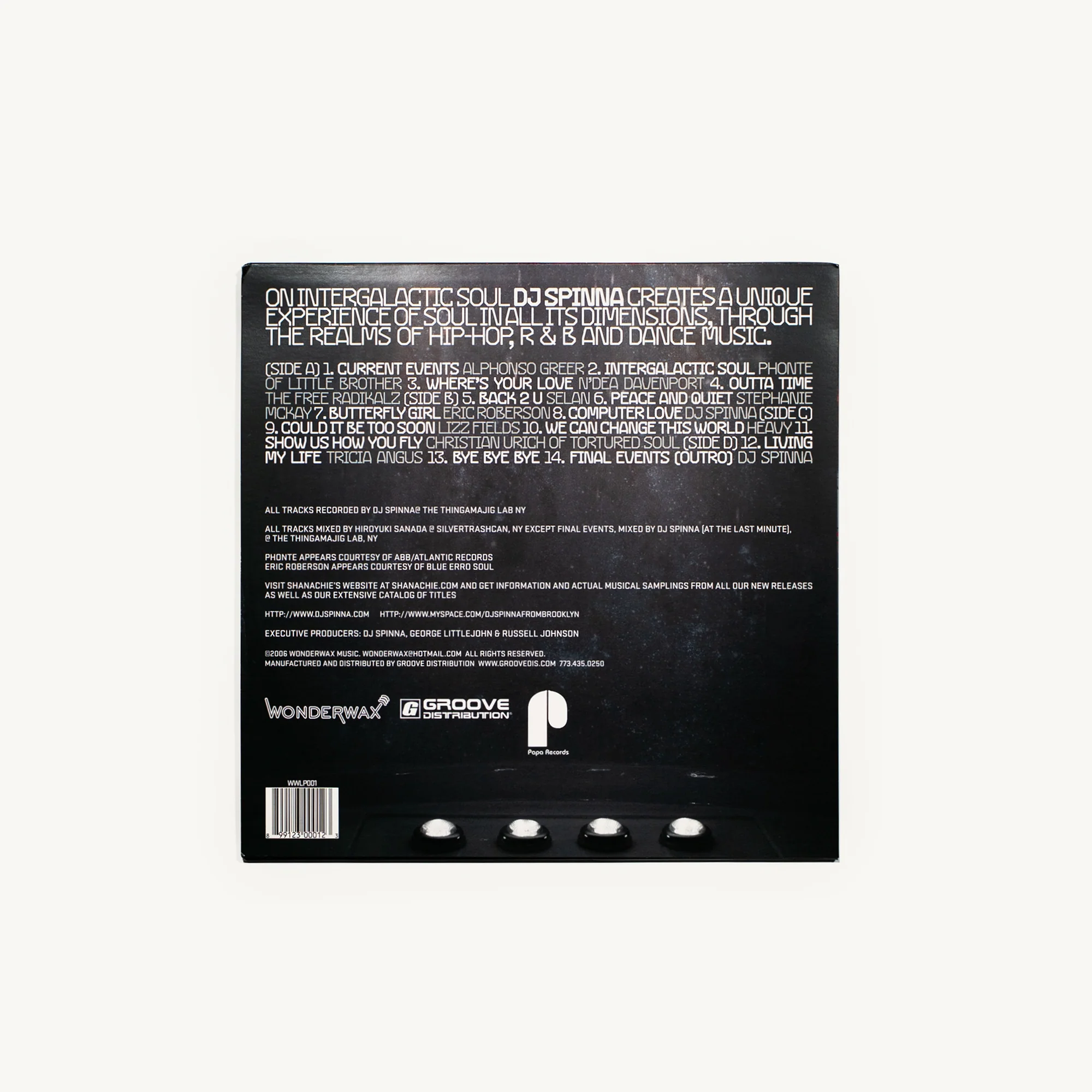 Signed 'Intergalactic Soul' Vinyl view 2