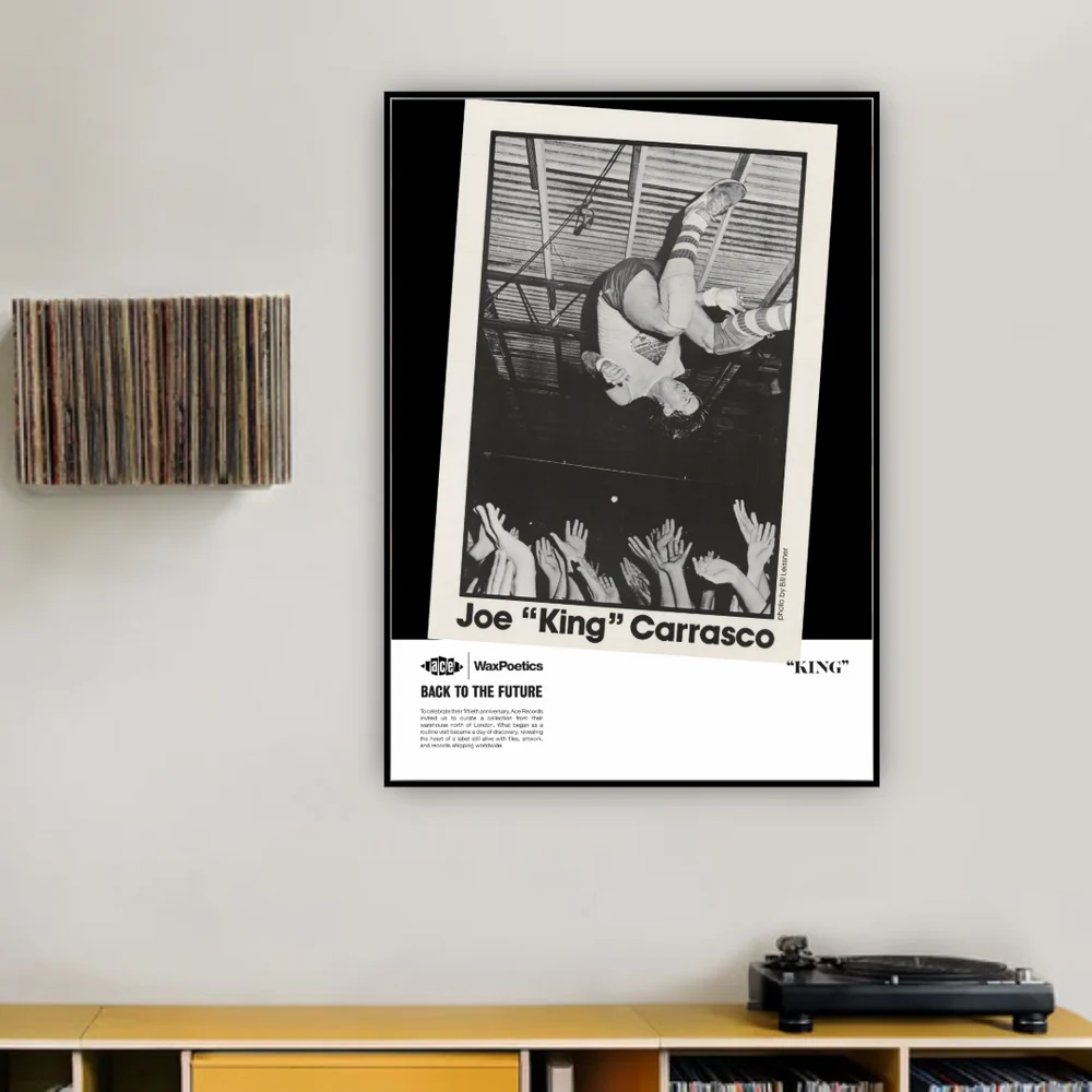 WAX POETICS LIMITED PRINT: KING - Joe "King"