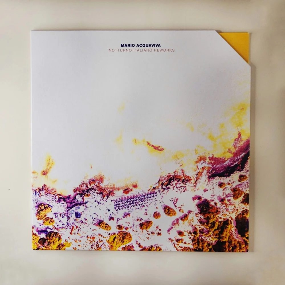 Mario Acquaviva "Notturno Italiano Reworks" (including Ron Trent remix) (magenta) view 2